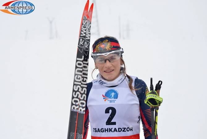 المتزلجة كاتيا كالوستيان تريد تمثيل أرمينيا بأفضل وجه في الألعاب الأولمبية الشتوية لبيونغ تشانغ