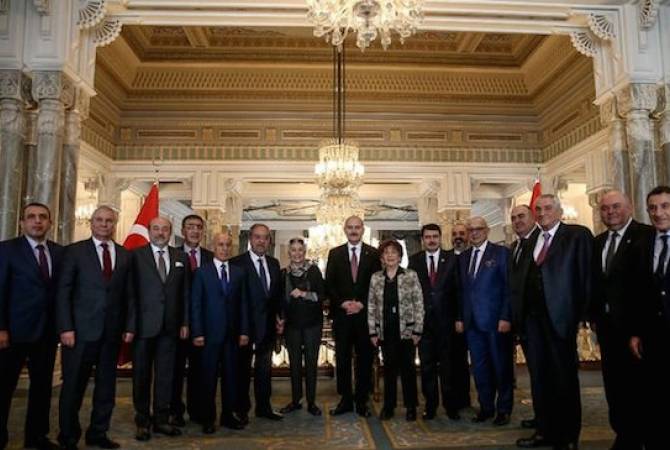 Turkish interior minister to meet PM Yildirimn, President Erdogan over Armenian Patriarchate 
election