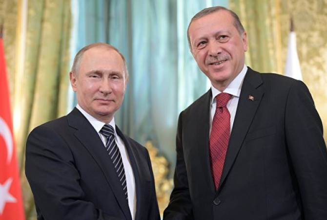 Путин и Эрдоган обсудили новые контакты России, Турции и Ирана по Сирии