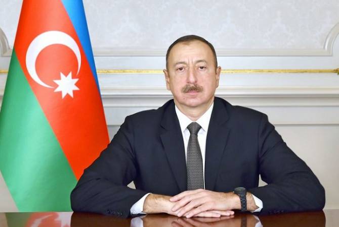Алиев выдвинут кандидатом в президенты Азербайджана на четвертый срок