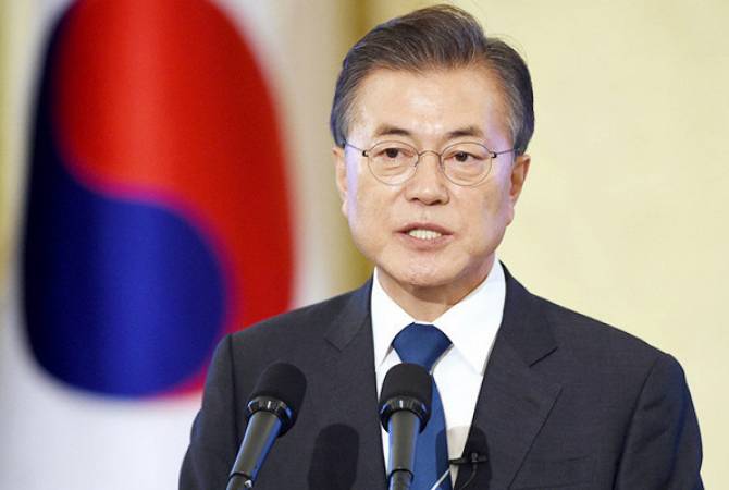 Կորեայի Հանրապետության նախագահը կհանդիպի ԿԺԴՀ-ի պաշտոնական պատվիրակության հետ
