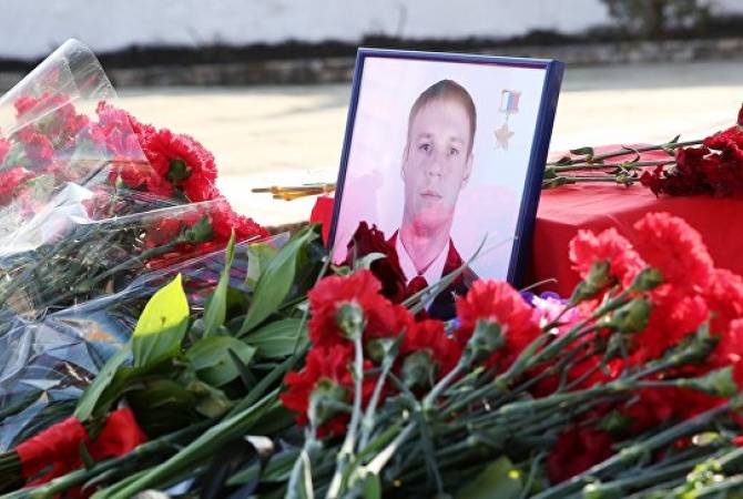 Бывший американский военный решил помочь семье погибшего летчика Филипова