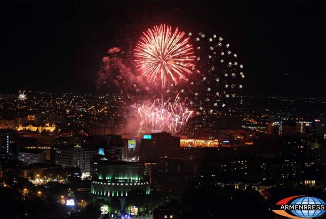 Երևանում 23:00-ից հետո հրավառություն կազմակերպող անձը կտուգանվի 100.000-ից 
200.000 դրամով