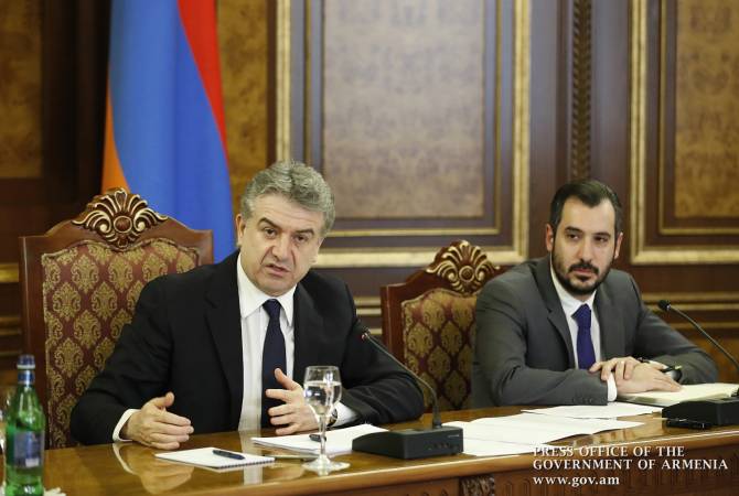 Премьер-министр Армении принял представителей фармацевтических компаний
