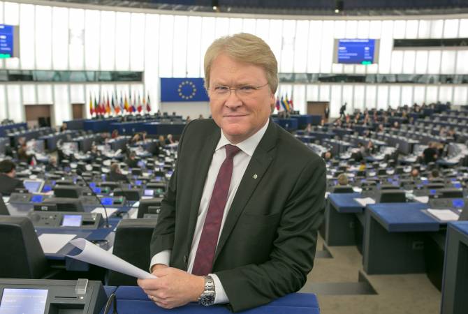 ‘Peace must be preceded by a cessation of hostilities’ - MEP Lars Adaktusson on NK conflict