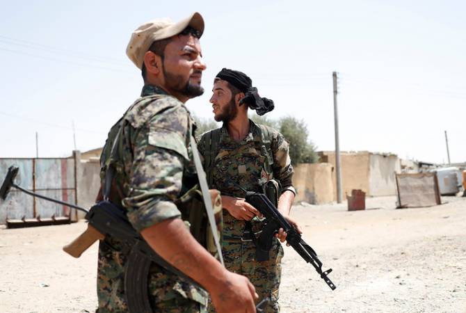NYT: курды захватили последних боевиков отряда ИГ, казнивших западных журналистов