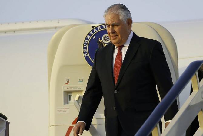 Secretary Tillerson to visit Turkey