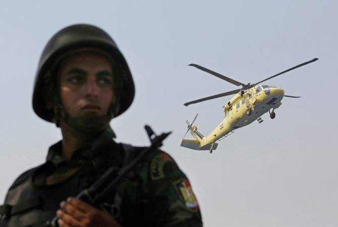 Եգիպտացի զինվորականները հակաահաբեկչական գործողություն են սկսել Սինայում
