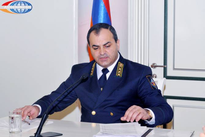 Расследование дела 1-го  марта не имеет тенденции к прекращению: генеральный 
прокурор Армении