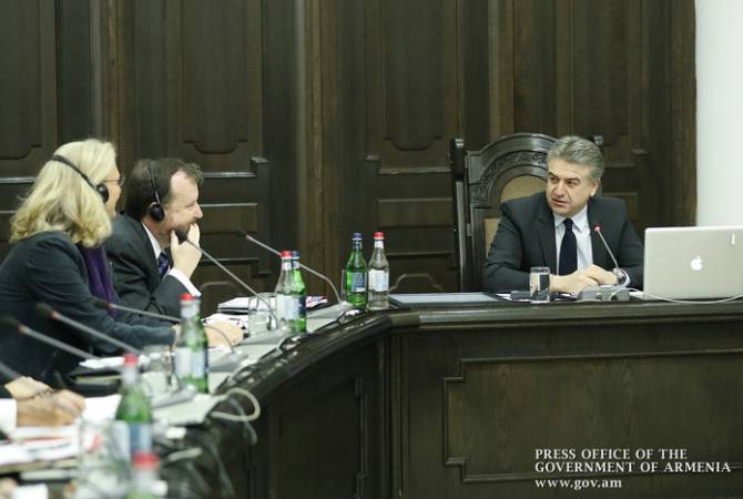 Time to implement fundamental reforms – cooperation priorities with USAID discussed at 
Armenian Government