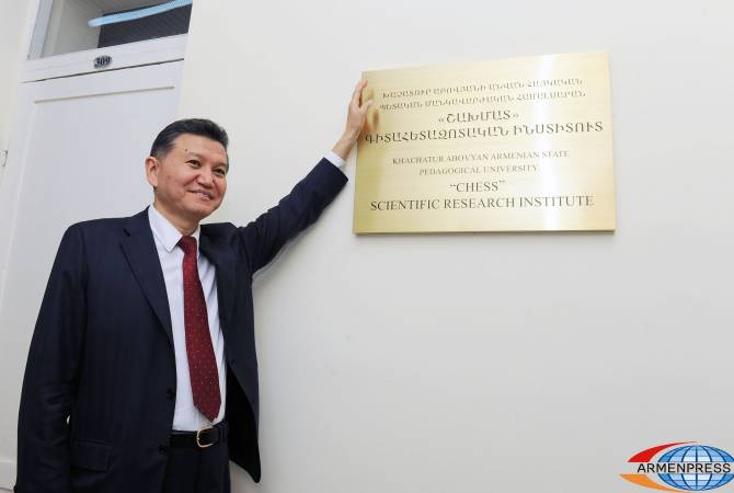 Armenia in the first place again: FIDE President on newly-opened Chess Scientific-Research 
Institute