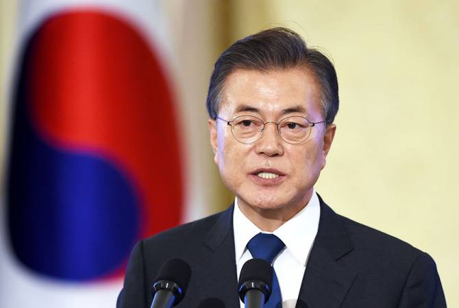 Президент Южной Кореи встретился с сестрой лидера КНДР