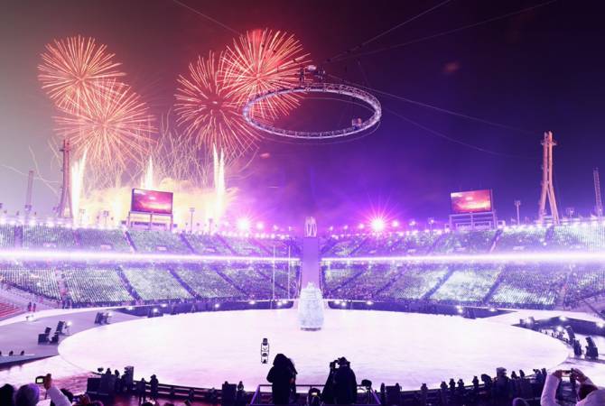 В Пхенчхане официально стартовали XXIII Зимние Олимпийские игры