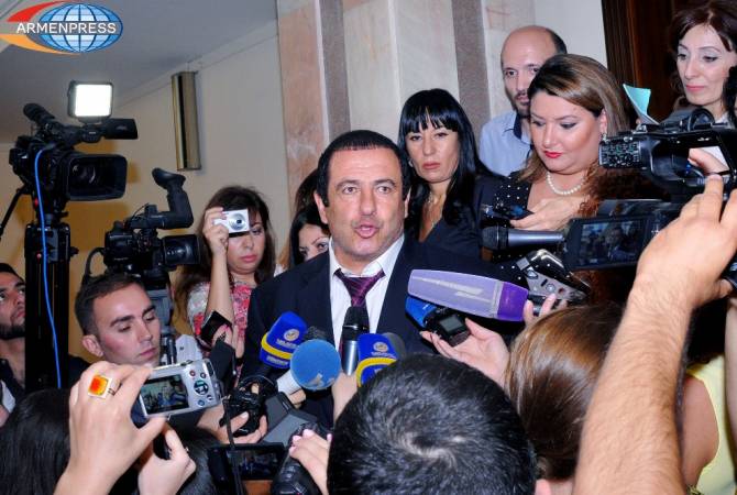 Гагик Царукян и члены его партии проведут отдельную встречу с Арменом Саркисяном
