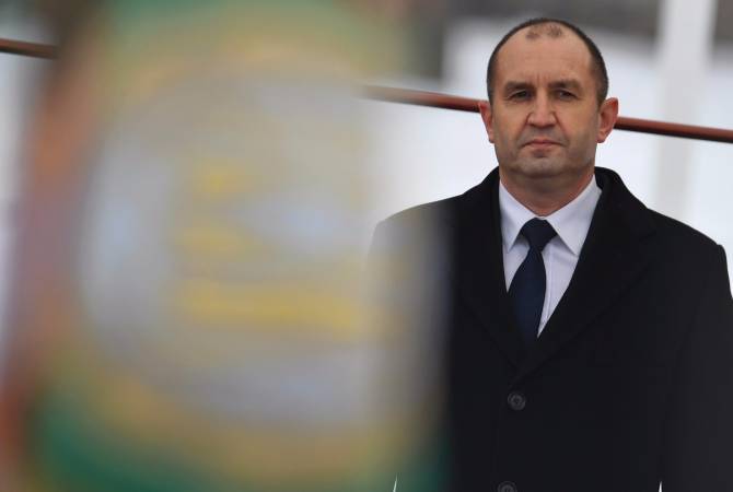 Bulgarian President to arrive in Armenia on state visit