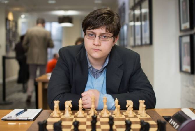 Chess GM Samuel Sevian is 11th at Portugal international tournament