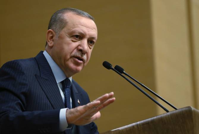 إسقاط مروحية تركية في عفرين من قبل القوات الكردية والرئيس التركي رجب طيب إردوغان يقر بذلك