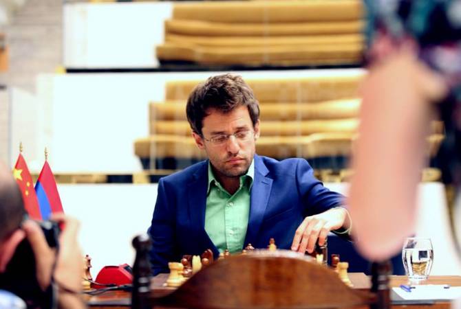 Aronian to compete versus Liren at Candidates Tournament 