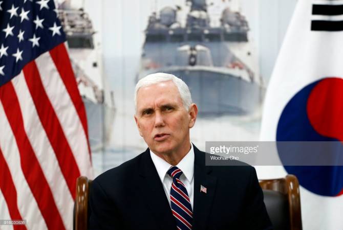 US willing to negotiate with North Korea – Pence 