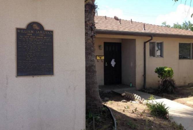 Opening works of William Saroyan House-Museum in process