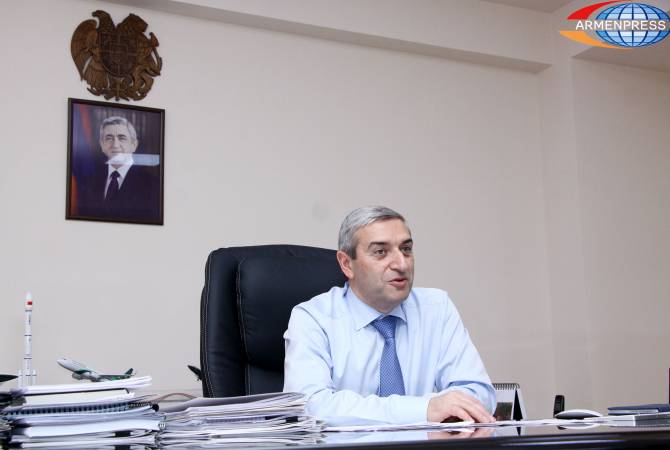 Armenia has great potential for IT growth: Minister Martirosyan’s interview to Emerging Europe