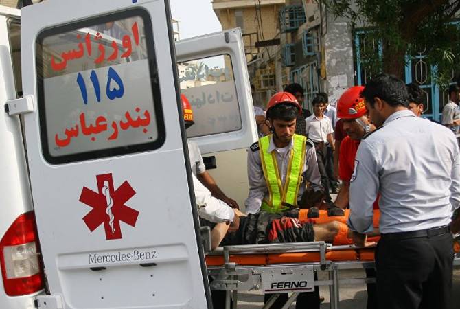 At least 9 dead in Iran bus crash 