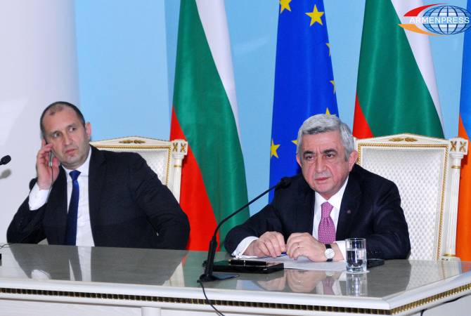 NK conflict can be solved only when Azerbaijan refuses from its maximalist expectations – 
President Sargsyan