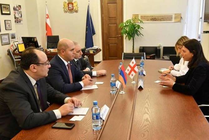 Armenian-Georgian border should remain as cooperation and friendship zone – senior lawmaker