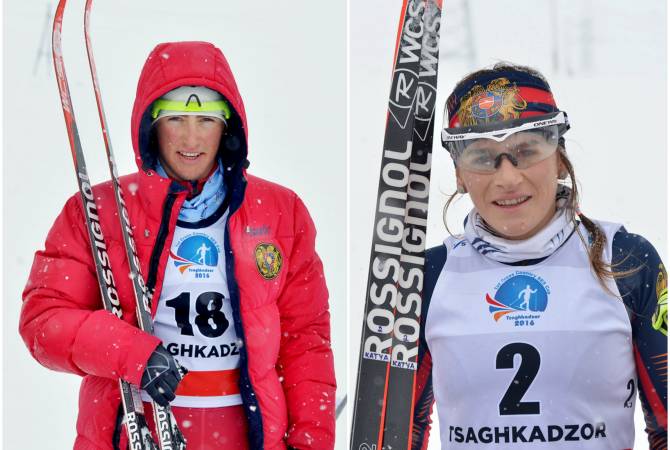 Armenian skiers all geared up for first performance at PyeongChang 2018