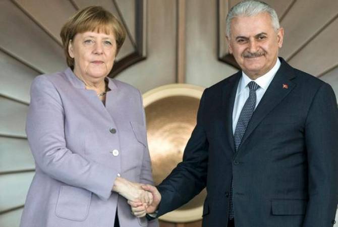Merkel to discuss detained journalist Deniz Yücel’s issue with Turkey PM Yildirimn 