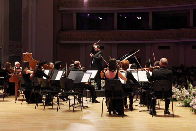 Chamber Orchestra of Armenia to perform with China pianist Haiou Zhang