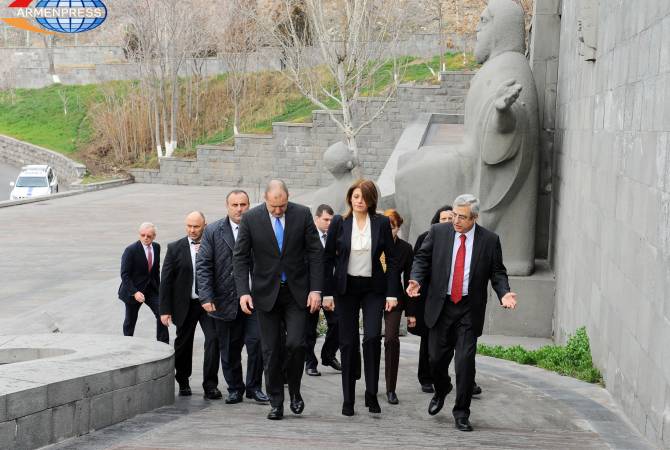 Президент Болгарии Румен Радев посетил Матенадаран