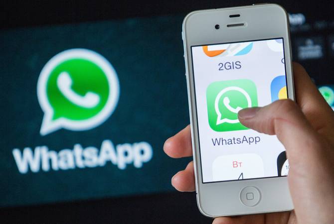 Շուրջ 1 մլրդ մարդ օրական 55 մլրդ հաղորդագրություն Է ուղարկում WhatsApp-ի միջոցով 