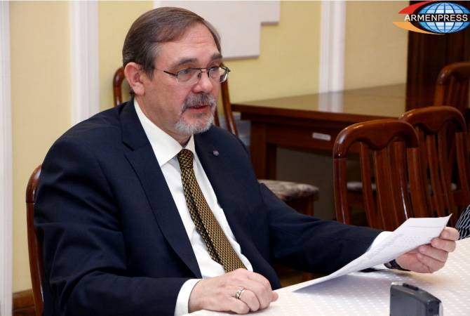 Посол Волынкин с сожалением завершит свою миссию в Армении