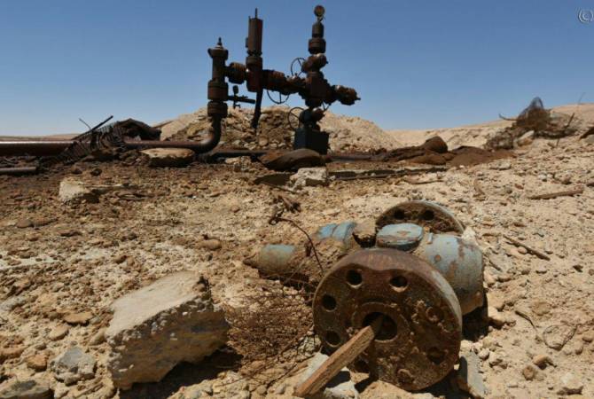 Russian companies to restore Syrian oil, gas fields 