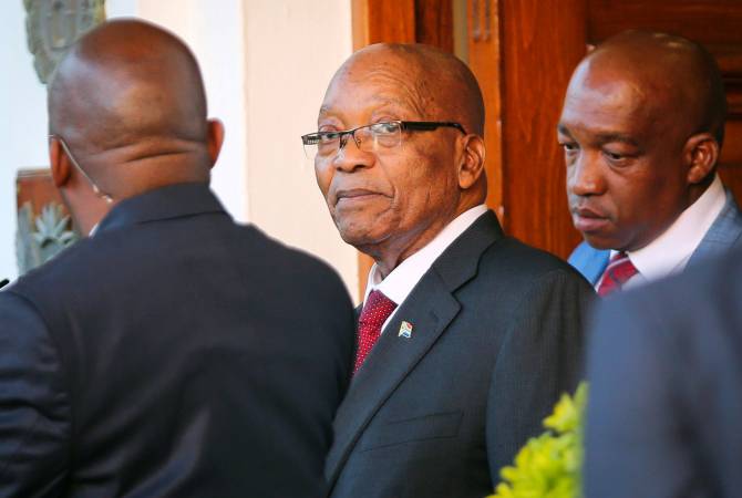 Правящая партия ЮАР дала президенту два дня на отставку

