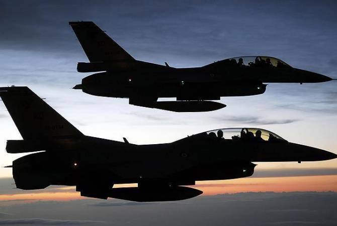 Турецкие ВВС нанесли удары на севере Ирака