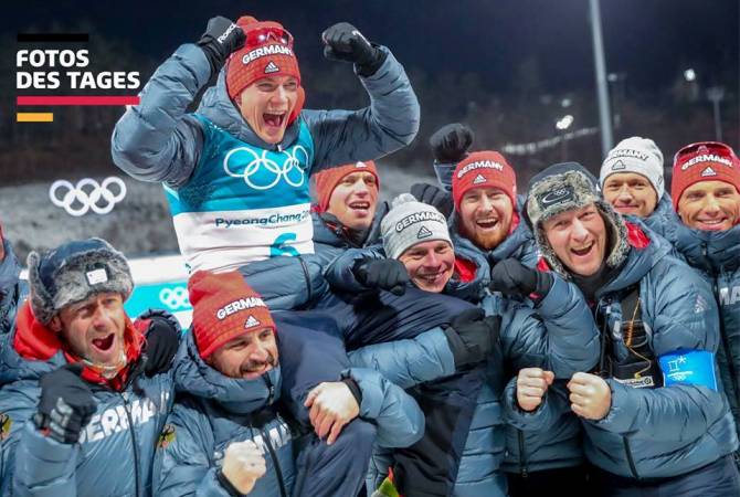 Germany leads PyeongChang 2018 medal count with 5 gold 
