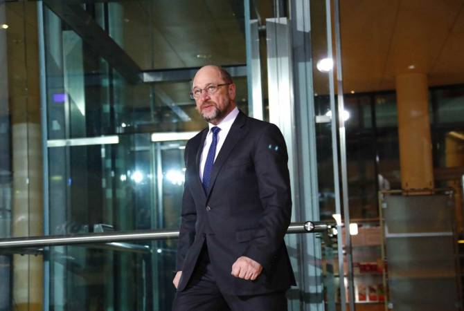 Martin Schulz resigns as head of Germany’s Social Democrats