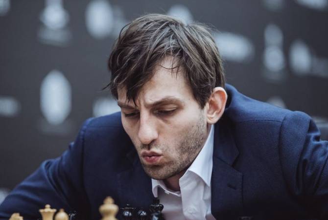 «За шахматной короной»: Аронян – серьезный и трудный соперник. Александр Грищук