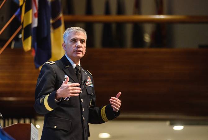 Trump nominates Army cyber chief to serve as next NSA director 