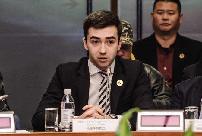 Over 30% growth of Armenian-Chinese trade turnover is satisfactory, but active works continue 
– Hrant Abajyan