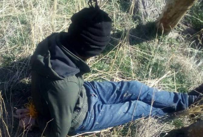 Turkish citizen apprehended after illegally crossing Armenia border 