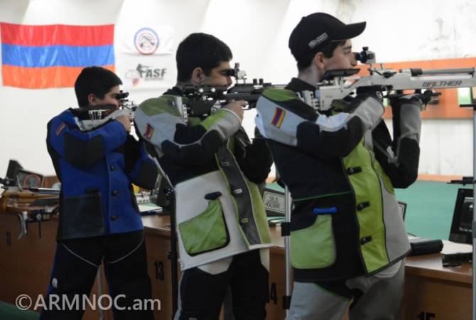 Armenia to have 14 athletes at European Shooting Championship