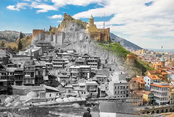 Каким был Тбилиси 100 лет назад
