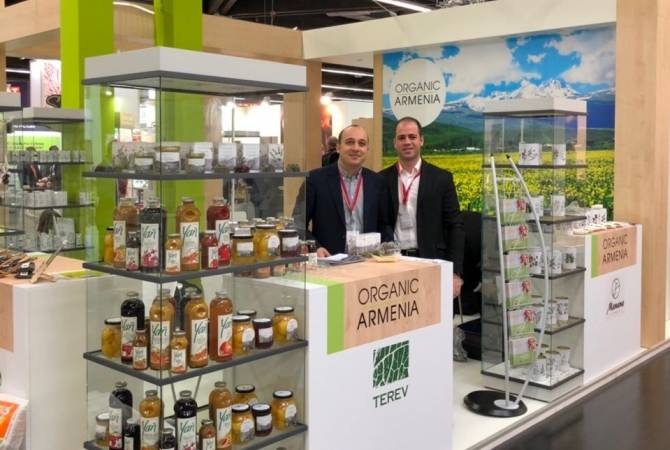 Armenia participates in BIOFACH organic food expo in Germany