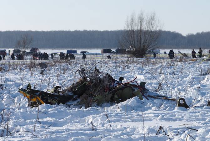 Կործանված Ան-148-ի վերթիռը նմանակող փորձարկիչ թռիչք կկատարվի Ժուկովսկիում
