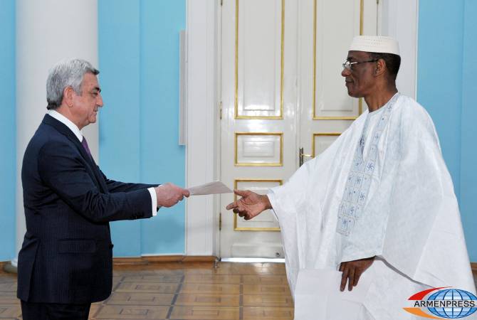 President Sargsyan invites Mali counterpart to participate in Yerevan La Francophonie Summit 