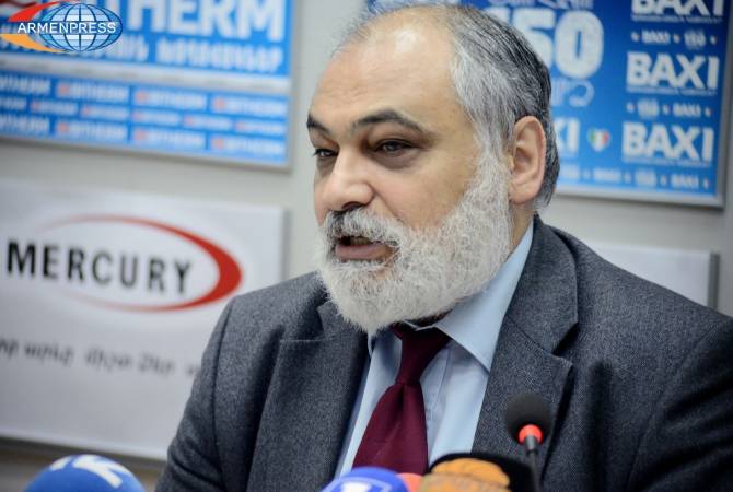 Не исключено обострение на линии соприкосновения до президенстких выборов в 
Азербайджане:Рубен Сафрастян