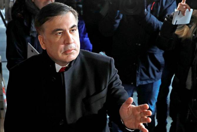 Выдворенный из Украины Саакашвили подал иск в суд